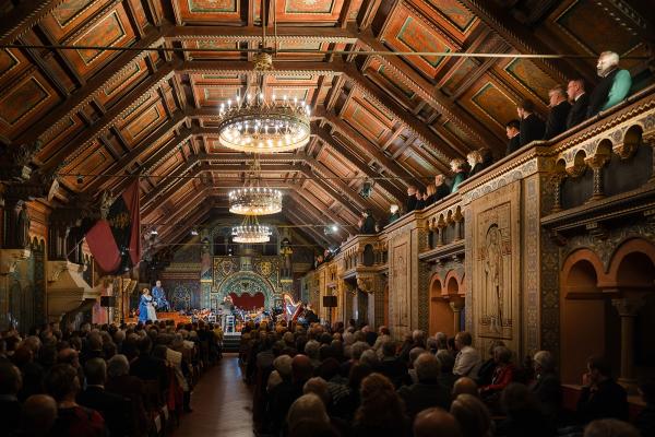 Tannhäuser und der Sängerkrieg auf Wartburg, Festsaal des Palas der Wartburg, ©Michael Reichel